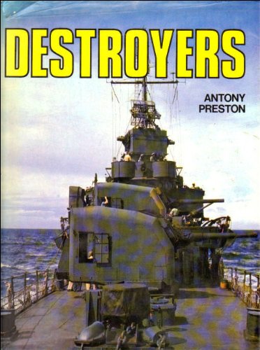 Stock image for Destroyers. for sale by Best and Fastest Books