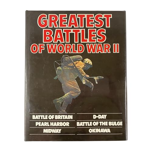 Beispielbild fr Greatest battles of World War II zum Verkauf von McPhrey Media LLC