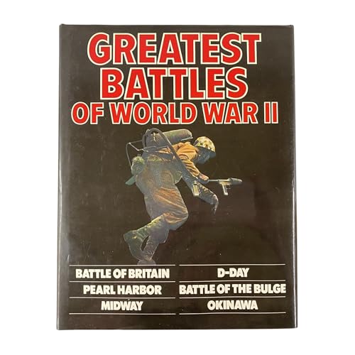Imagen de archivo de Greatest battles of World War II a la venta por McPhrey Media LLC