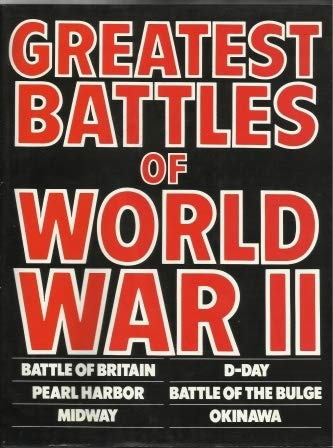 Stock image for Greatest battles of World War II for sale by McPhrey Media LLC