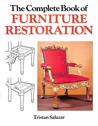 9780861240890: Complete Book of Furniture Restoration