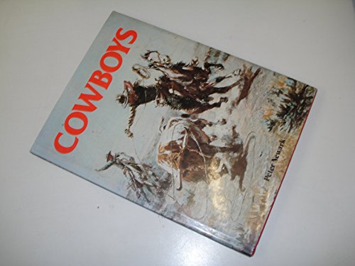 Imagen de archivo de Cowboys a la venta por Hourglass Books