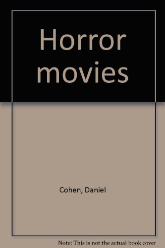 Stock image for Horror movies for sale by Better World Books