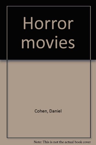 9780861240975: Horror Movies