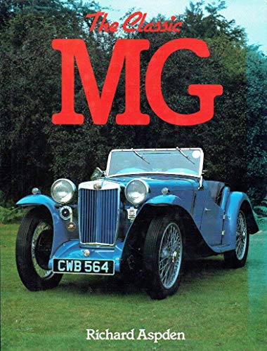 Imagen de archivo de Classic Mg a la venta por Better World Books: West