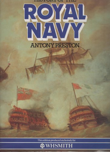 Beispielbild fr HISTORY OF THE ROYAL NAVY. zum Verkauf von WorldofBooks