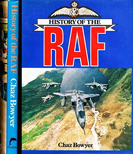 9780861241316: History of the RAF