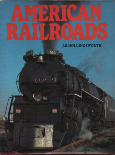 9780861241521: North American Railroads