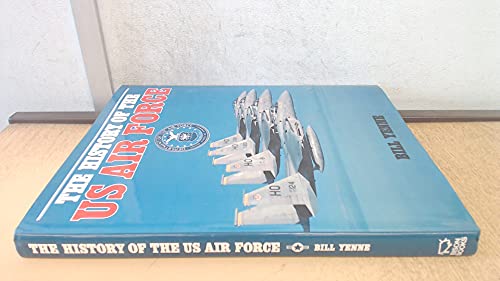 Beispielbild fr The history of the US Air Force zum Verkauf von WorldofBooks