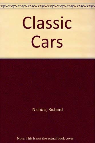 Imagen de archivo de Classic Cars a la venta por WorldofBooks