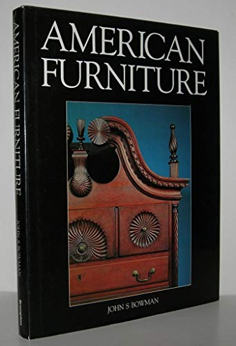 Beispielbild fr American Furniture zum Verkauf von Better World Books