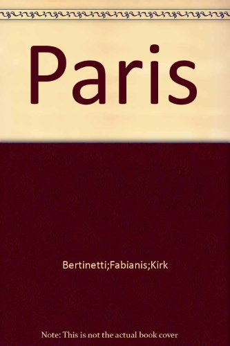 Beispielbild fr Paris zum Verkauf von SecondSale