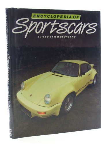 Beispielbild fr The Encyclopedia of Sportscars zum Verkauf von Wonder Book