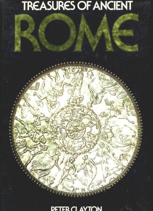 Stock image for Treasures of Ancient Rome for sale by WorldofBooks
