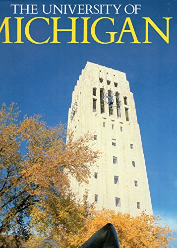 Beispielbild fr The University of Michigan zum Verkauf von Robinson Street Books, IOBA