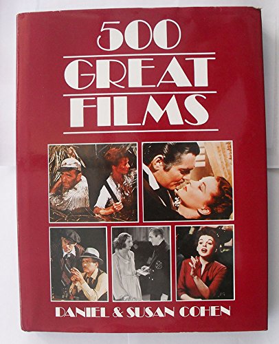 Imagen de archivo de 500 GREAT FILMS a la venta por TARPAULIN BOOKS AND COMICS