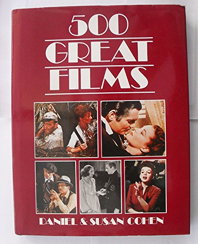 Stock image for 500 GREAT FILMS for sale by WorldofBooks