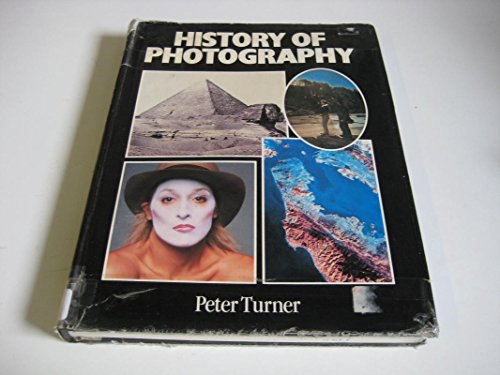 Stock image for History of Photography for sale by WorldofBooks