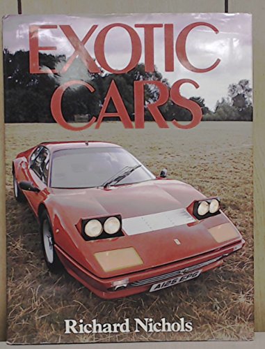 Exotic Cars by Nichols, Richard