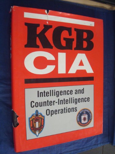 9780861243686: KGB CIA - Intelligence and Counter-Intelligence Operations