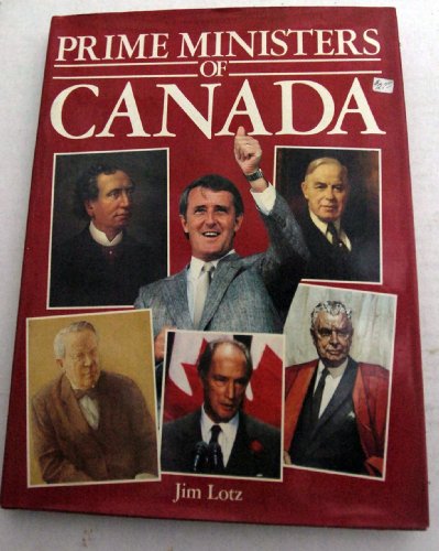 Imagen de archivo de Prime Ministers of Canada a la venta por beneton