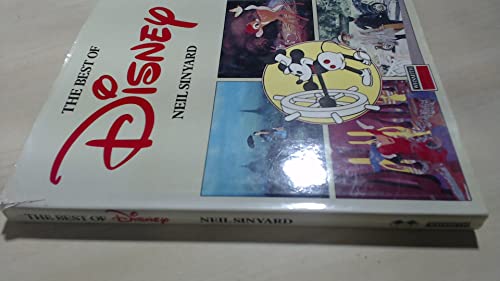 Stock image for The Best of Disney for sale by WorldofBooks