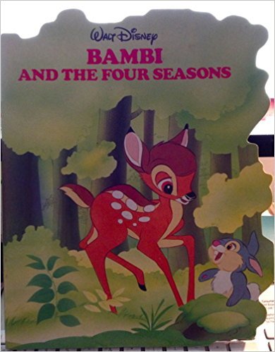 Beispielbild fr Bambi and the Four Seasons zum Verkauf von Wonder Book
