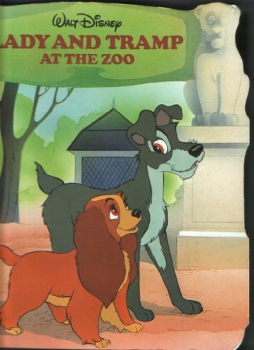Imagen de archivo de Lady and Tramp at Zoo a la venta por Wonder Book