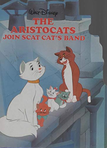 Walt Disney's The Aristocats Join Scat Cat's Band