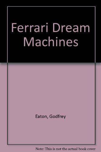 Beispielbild fr Ferrari: Dream Machines zum Verkauf von Libros Angulo