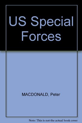 Imagen de archivo de US Special Forces a la venta por A Squared Books (Don Dewhirst)