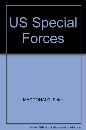Stock image for US Special Forces for sale by A Squared Books (Don Dewhirst)