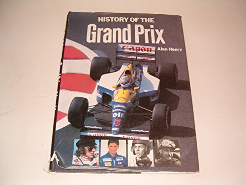 9780861246229: History of the Grand Prix