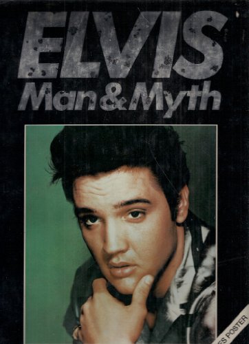 Imagen de archivo de ELVIS Man & Myth a la venta por AwesomeBooks