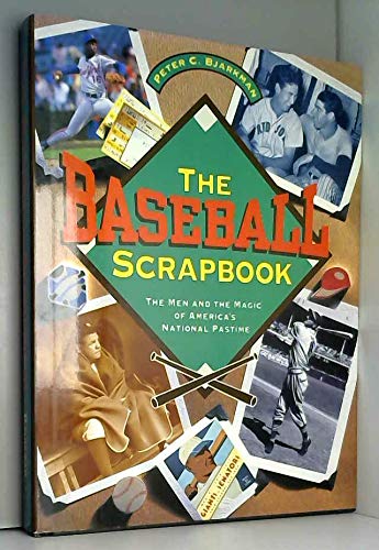 Beispielbild fr The baseball scrapbook: [the men and the magic of America's national pastime] zum Verkauf von HPB-Red