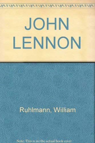 Stock image for JOHN LENNON for sale by Archer's Used and Rare Books, Inc.