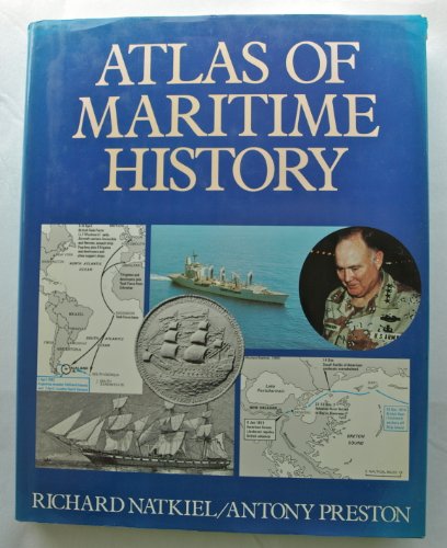 Stock image for ATLAS OF MARITIME HISTORY. for sale by Books On The Green