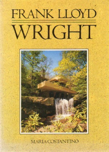 Imagen de archivo de Frank Lloyd Wright a la venta por Better World Books