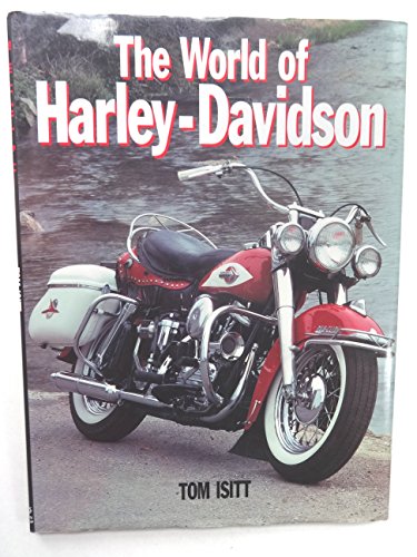Imagen de archivo de The World of Harley-Davidson a la venta por Better World Books: West