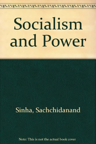 Stock image for Socialism and Power for sale by Zubal-Books, Since 1961