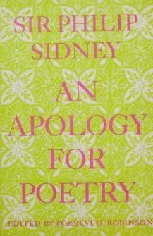 Apology for Poetry (9780861256174) by Sidney, Sir Philip