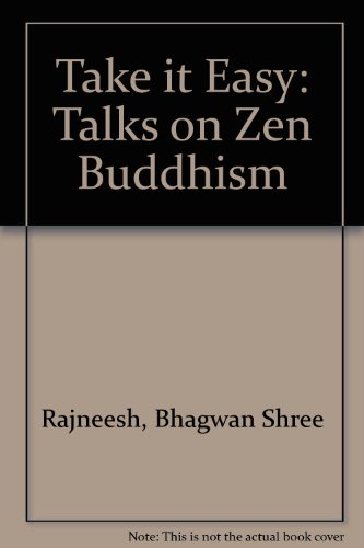 9780861261185: Take it Easy: v. 2: Talks on Zen Buddhism