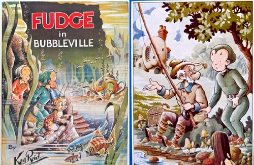 Fudge in Bubbleville (9780861300105) by Reid, Ken
