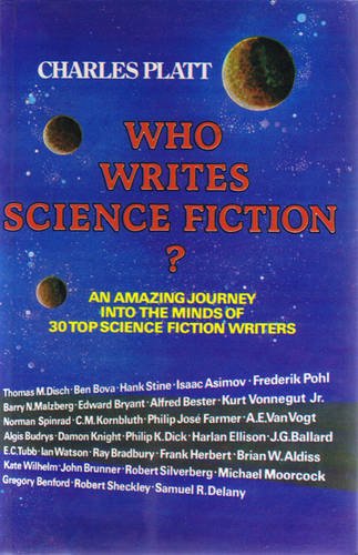 Stock image for Who Writes Science Fiction? for sale by WorldofBooks