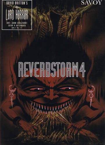 Beispielbild fr Lord Horror No. 11: Reverbstorm 4' zum Verkauf von WorldofBooks