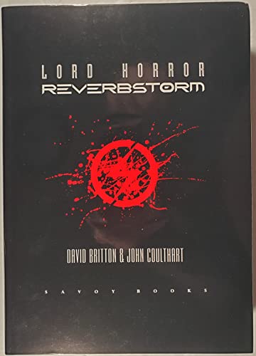 9780861301249: Lord Horror: Reverbstorm