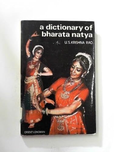 9780861311552: Dictionary of Bharata Natya