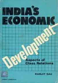 Beispielbild fr India's Economic Development: Aspects of Class Relations zum Verkauf von medimops