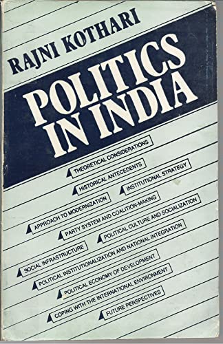 9780861313594: Politics in India