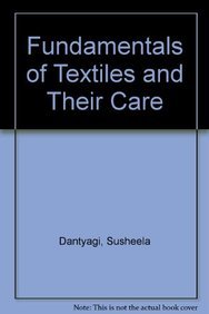 Imagen de archivo de Fundamentals of Textiles and Their Care a la venta por Anybook.com